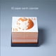 thumbnail image 3 of Registro de papel 3D Tierra Escultura de papel Calendario 3d Tierra Modelo Calendario de escritorio Signo Regalo Escultura de papel Wmkox8yii  gf8033, 3 of 4