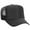 Charcoal Gray, variant on OTTO CAP 5 Panel High Crown Mesh Back Trucker Hat, Polyester Foam Front, Black, 6PCS Set Pack