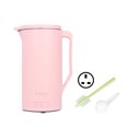 thumbnail image 1 of Vaso de licuadora Mini portátil, 4 hojas, 350ml, licuadora recargable por USB, exprimidor para cocina, frutas, verduras, jugo, enchufe británico de 220V, 1 of 5