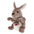 thumbnail image 3 of Cartoon Animals Hand Puppet Supple Animal Interactive Hand Puppet Storytelling Toy, 3 of 3
