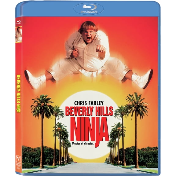 Sony - Beverly Hills Ninja [BLU-RAY]