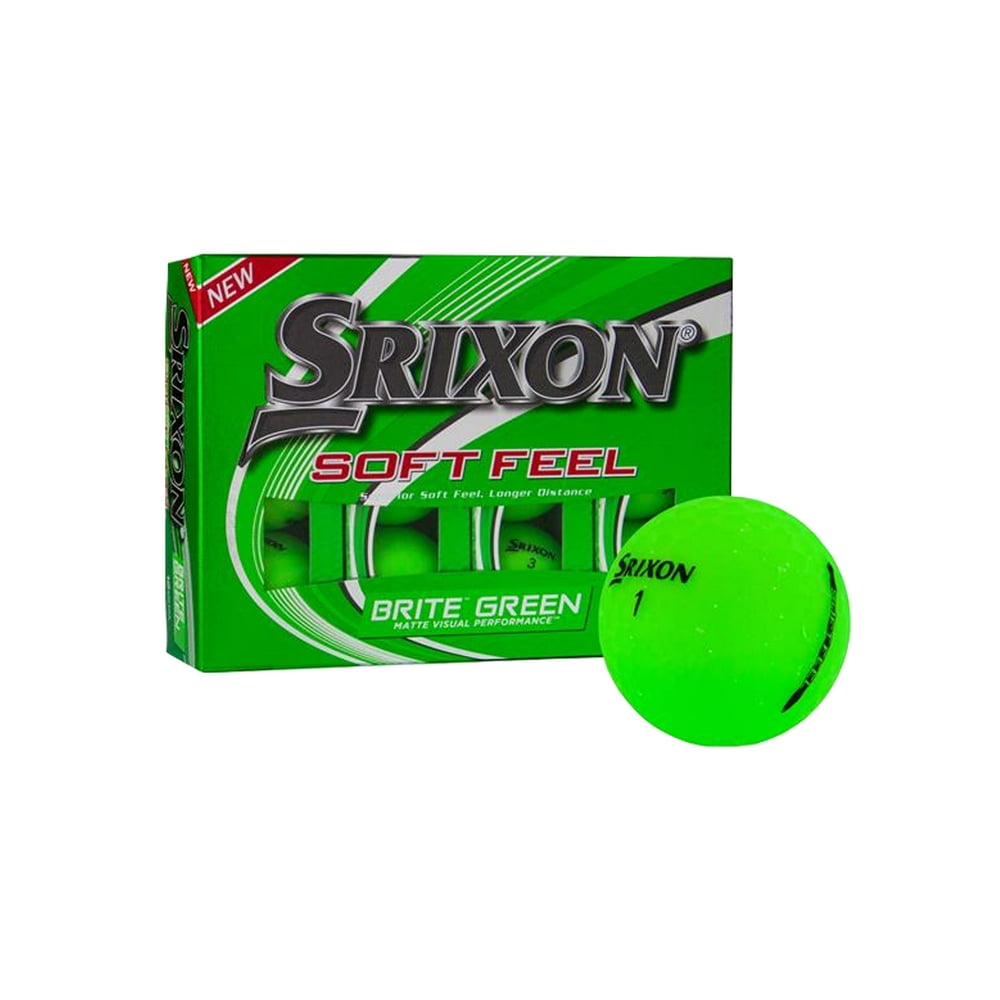 Srixon Soft Feel Golf Balls 12 (1 Dozen) NEW in Retail Packaging