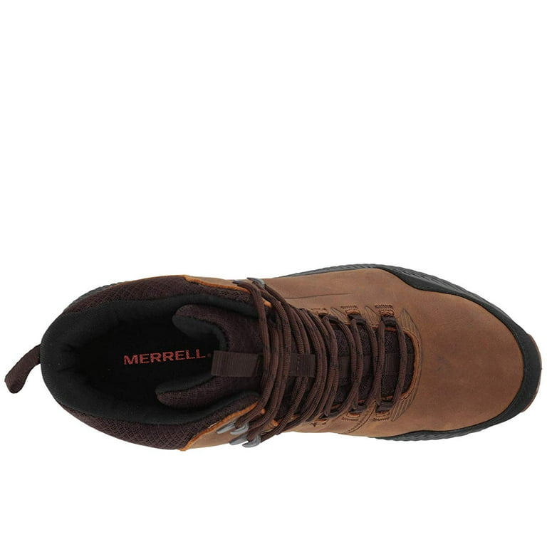 Merrell Forestbound Mid Waterproof Merrell Tan Walmart