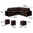 thumbnail image 4 of Sala Kessa Muebles Siena Modular 3 2 Intermezzo, 4 of 5