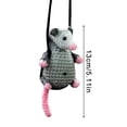 thumbnail image 2 of Oferta por tiempo limitado!Accesorio de espejo retrovisor 2D Encanto del coche, Accesorio colgante del espejo del coche Decoración del coche, Accesorio del coche de ganchillo, 2 of 8