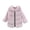 Pink, variant on PINQI Girls Thick Fleece Coats Zip up Hooded Faux-F𝐮r Quilted Winter Jackets Kids Warm Long Sleeve Windproof Fuzzy Outwear