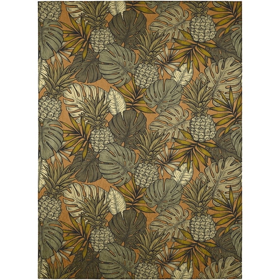 Dalyn Tropics Area Rug TC11-Clay TC11CL9X12 Clay, 9' x 12'
