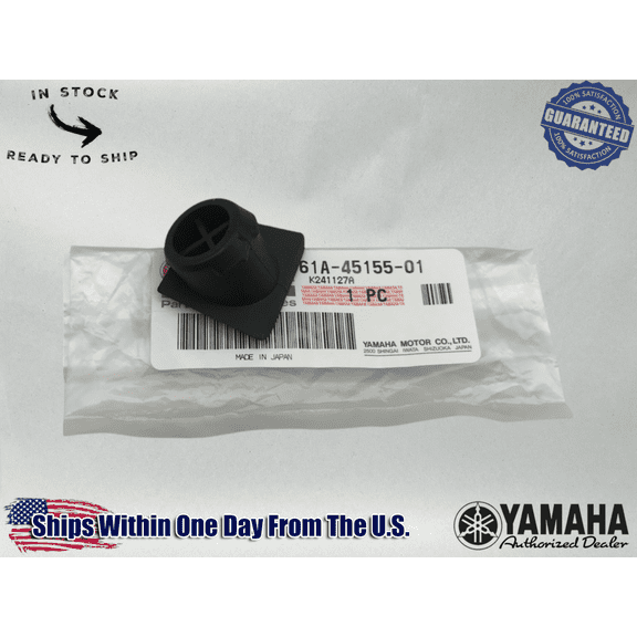 Yamaha Marine Genuine OEM Authentic Yamaha CAP 61A-45155-01-00