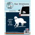 thumbnail image 1 of Enjoy It Decal 19019CS Dog Is Good; Make Time For Play; White Design With Black Background; Vinyl; Single, 1 of 4