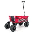 thumbnail image 3 of Beach Hauler XXL All Terrain Folding Wagon | Red Black Sport, 3 of 5