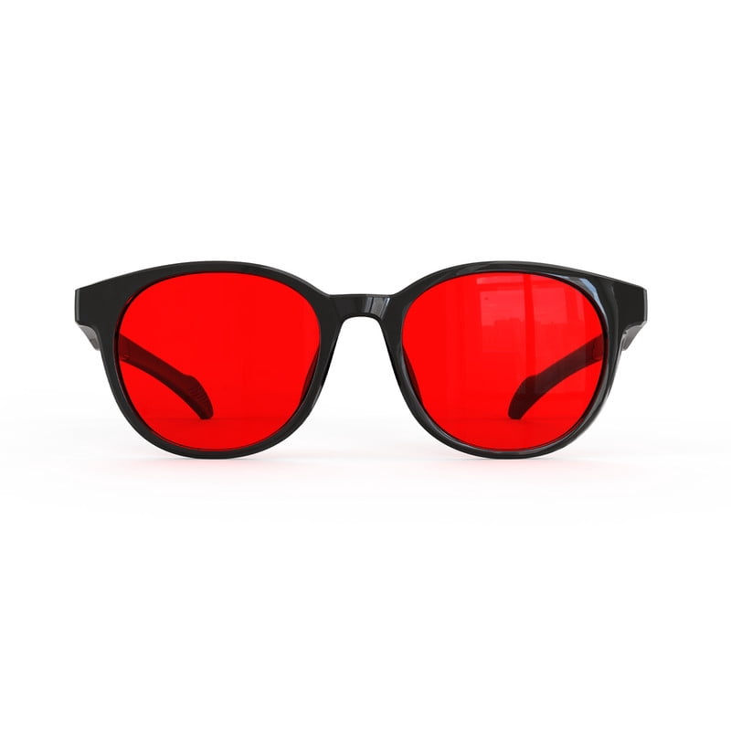Oscar Oscar Eyewear Sunglasses With Case, Black, Square, Plastic, 57-16