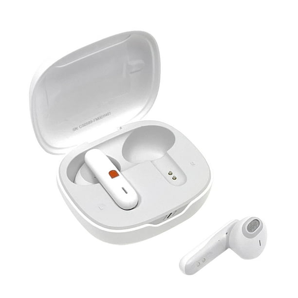 Audífonos Inalámbricos Jbl Vibe Flex Blanco Bluetooth In-ear Ip54 JBL Harman VIBE Flex