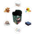 thumbnail image 7 of Yayeee Freestanding Laundry Hamper with Handle Collapsible Large Storage Basket for Clothes, Christmas Cat, 7 of 7