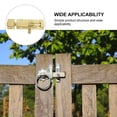 thumbnail image 3 of CRAFTHROU 1 Set Alloy Door Latch for Door Latch Lock 6 Inch, 3 of 8