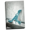 thumbnail image 2 of Gango Home Decor Blue Heels by Erin Berzel (Ready to Hang); One 16x24in Hand-Stretched Canvas, 2 of 4