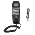 thumbnail image 1 of Last Number Redial Wall Phone Call Recording Noise Cancelling Wall Mounted Landline Phones Check, 1 of 4