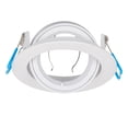 thumbnail image 3 of Estevez Luminario Empotrable BASIC SMALL Ø93 mm Blanco Orientable – GX5.3 / MR16, 3 of 8