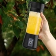 thumbnail image 4 of YIGSECU Juicer Machine Portable Blenders Home Appliance Bottle Kitchen Chopper-Smoothie Electric Orange Mini Appliances, 4 of 17