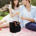 thumbnail image 4 of GOOHOCHY Small Coolers For Travel Insulated Lunch Bag Women Oxford Cloth Design 1Pcs, 4 of 8
