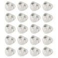 thumbnail image 2 of Neinkie 20Pcs Aluminum Foil Ramekins Little, Foil Cups Ramekins Muffin Cups Durable Quality Disposable Ramekins, Disposable Baking Cups, 2 of 7
