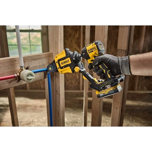 DEWALT IMPACT CONNECT PEX Pinch Clamp Attachment for Impact Driver, Plumbing Tool (DWAPXPIR)