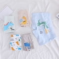 thumbnail image 4 of Esaierr 4PCS Kids Boys Cartoon Underwear Brief Boys Boxer Briefs Cotton Toddler Underwear Boxers Boys for 2-18 Y, 4 of 5