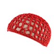 thumbnail image 1 of 5 piezas de malla de ganchillo para el pelo, redecilla de punto de rayón, sombrero grueso corto para mujer, redecilla para el pelo, adorno para dormir (negro+rojo+azul+rosa+púrpura), 1 of 3
