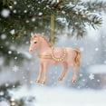 thumbnail image 5 of Taicans ‌2025 Christmas Horse Ornament - Acrylic Horse Tree Decor with Rhinestones,Gift for Christmas,Horse Lover's Holiday Decor,2D Equestrian Holiday Ornament‌, 5 of 5