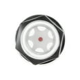 thumbnail image 4 of Unique Bargains M27x1.5mm Male Threaded Organic Glass Air Compressor Oil Level Gauge Sight Glass 5Packs, 4 of 5