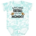 thumbnail image 3 of Inktastic Watching Football with My Mommy Boys or Girls Baby Bodysuit, 3 of 5