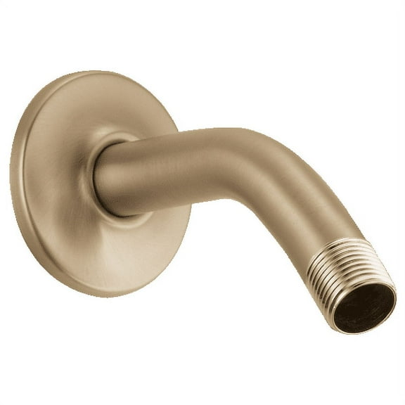 Delta Universal Showering Components Shower Arm & Flange in Champagne Bronze