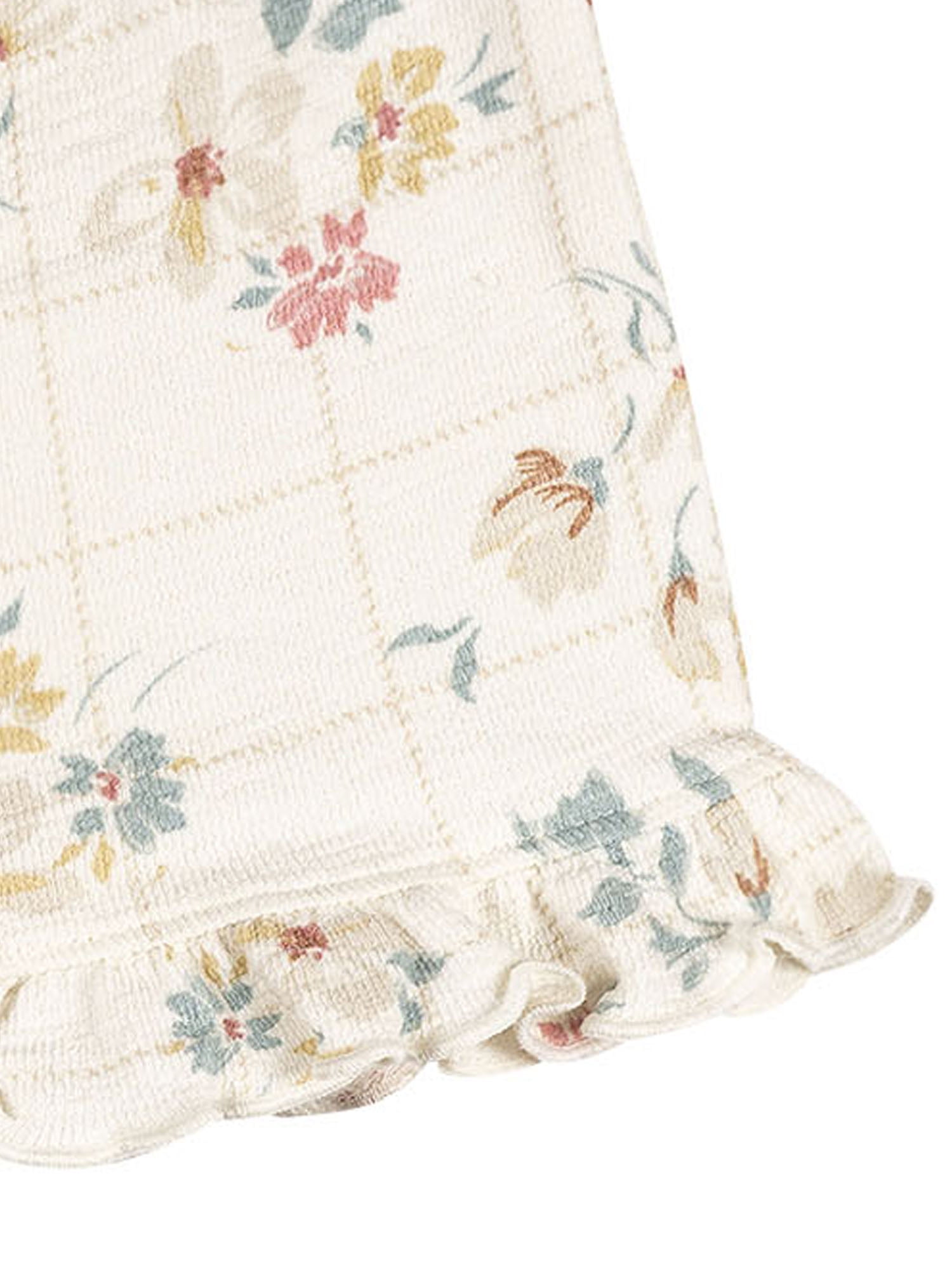 Modern Moments by Gerber Baby and Toddler Girl Organic Shorts with Ruffle Trim, Sizes 0/3 Months - 5T