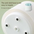 thumbnail image 3 of Multi-Tier Rotating Desk Organizer - Stationery Storage Cup for Pens, Scissors & Office Supplies (Space-Efficient Design), 3 of 8