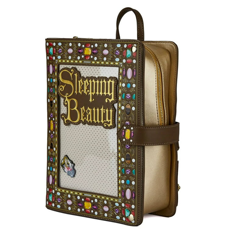 loungefly sleeping beauty fairies backpack