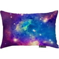 thumbnail image 1 of xianlin-Throw Pillow Cover Universe Space Nebula Galaxy Pattern Decorative Pillow Case Home Decor 20x12 Inches Pillowcase, 1 of 4