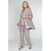 R&M Richards Plus Size Formal Pants Suit
