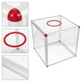 thumbnail image 2 of Shisuyan Large Clear Acrylic Donation Box Suggestion Box With Slot Voting Raffle Ticket Case For Events And Parties Compact And Visible Winner, 2 of 8