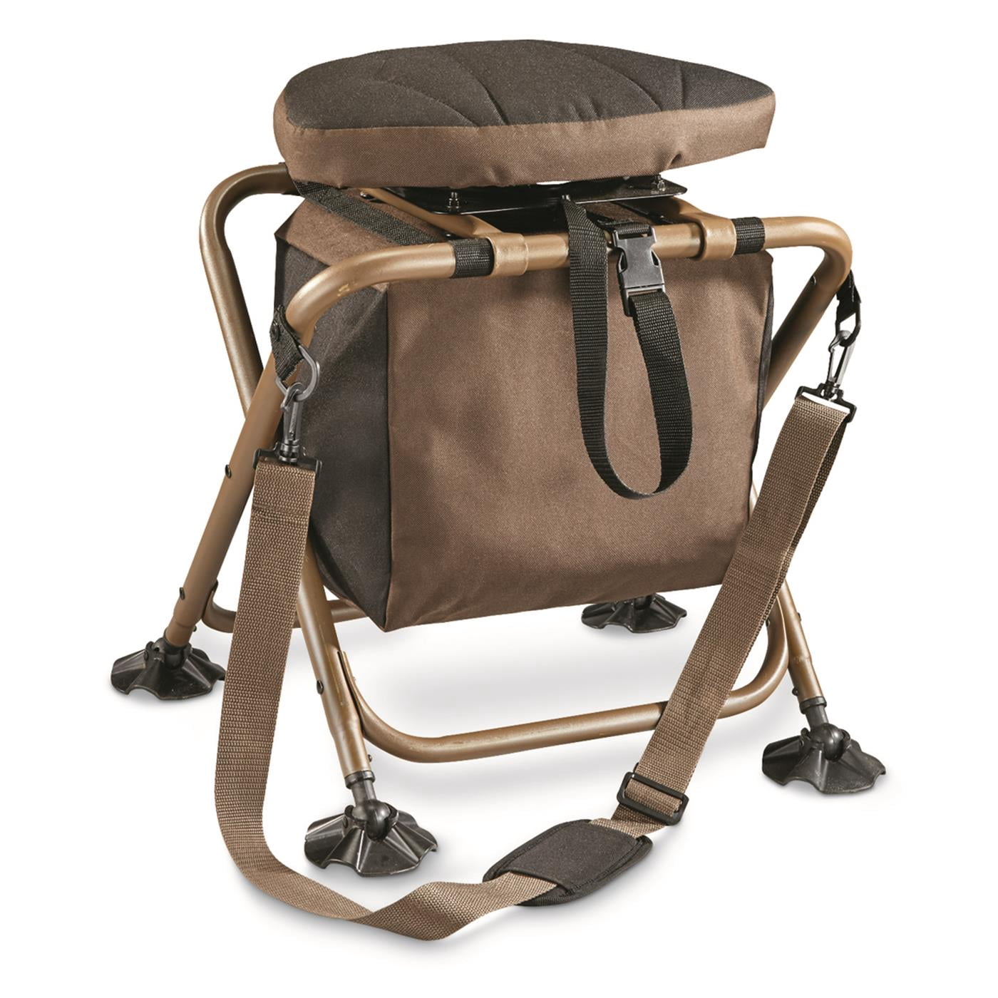 HuntRite Swivel Hunting Stool