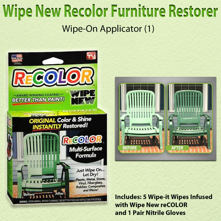 Does It Work: Recolor by Wipe New
