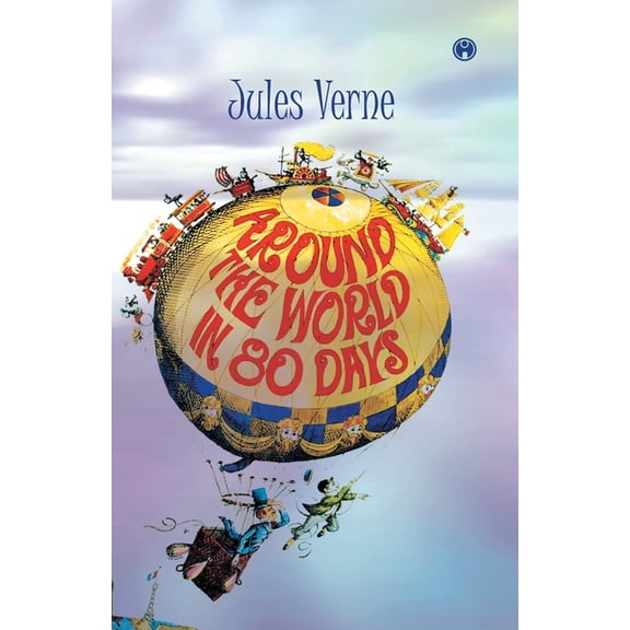 Around the World in Eighty Days (unabridged), (Paperback)