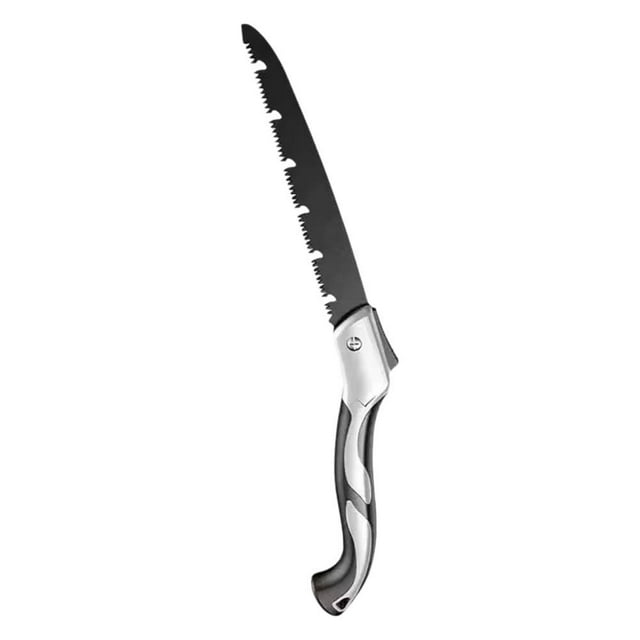 QHUDLV Folding Saw - Multi-Purpose Outdoor Cutting Tool with Anti-Rust Coating