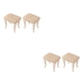 thumbnail image 2 of Thinsony 2pcs And Beautify Elastic Vanity Stool Cover For Practical And Decorative beige 2Set, 2 of 6