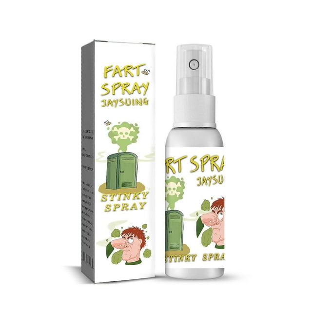 Spray antigases líquido, potente, seguro y portátil, con olor extra fuerte, ideal para bromas de adultos.