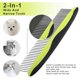 thumbnail image 4 of Dog Comb, Cat Comb For Removes Tangles And Knots, With Wide&narrow Stainless Steel Teeth, With Anti-slip Comfort Grip Handle,(1 pc), 4 of 5