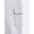 thumbnail image 6 of Wonder Nation Baby Boys Full Zip Hoodie and Jogger Sweatpants Set, 2 Piece, Sizes 0/3M-24M, 6 of 6
