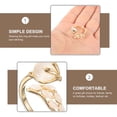 thumbnail image 3 of Raindrops Anillo Abierto De Animal Dorado Con Piedra Para Mujer Uso Diario Y Ocasión Especial, 3 of 8
