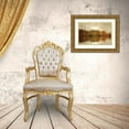 thumbnail image 3 of Jenney, Jessica 24x17 Gold Ornate Wood Framed with Double Matting Museum Art Print Titled - Floating Foliage, 3 of 4