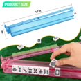 thumbnail image 2 of Set de 4 soportes para mahjong ChamThingzeal de material PC, 43 cm, 2 of 6