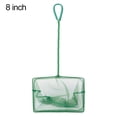 thumbnail image 2 of Flmtop Filet de Pêche Longue Poignée Solide Accessoire d'Aquarium Filet d'Aquarium à Mailles Fines pour le Transfert, 2 of 9
