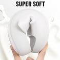 thumbnail image 5 of Litfun Cloud Slide Sandals for Women Soft Recovery Shower Shoes Orthopedic Slides with Arch Support, White, 5 of 7
